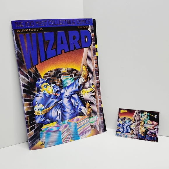WIZARD: The Guide To Comics First Edition - The 100 Most Collectible Comics 1993 - Picture 1 of 10